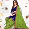 Balaji Rajwadi Patiyala Vol-7 - Dress Material